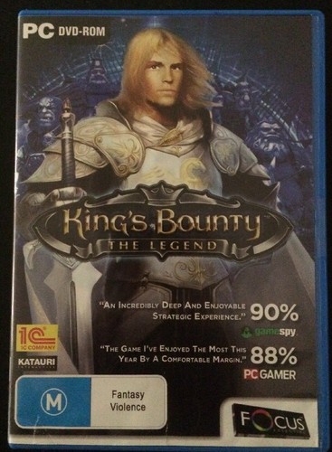 King's Bounty: The Legend (2008) Windows box