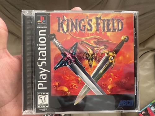 King's Field (1994) PlayStation box