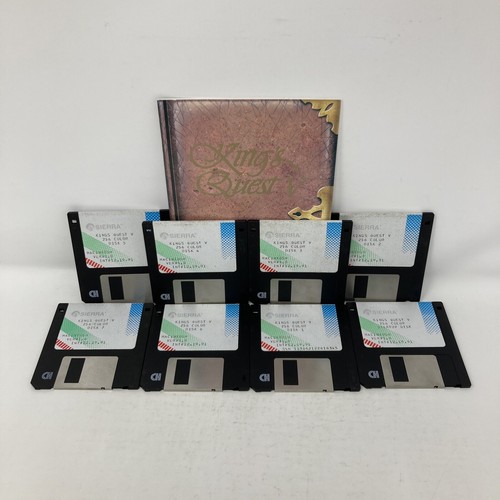 King's Quest I (1984) Master System box