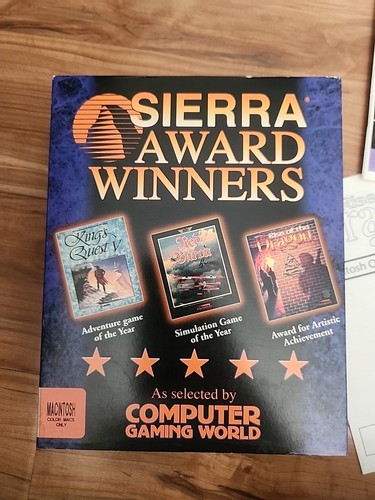 King's Quest III (1986) Apple IIGS box