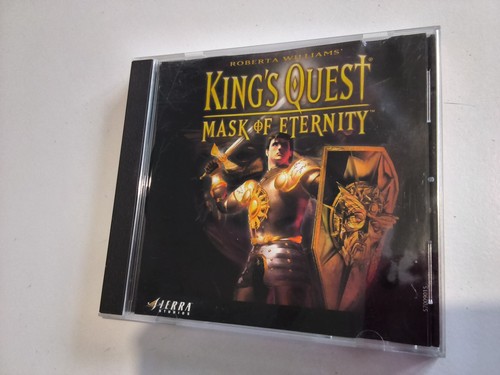 King's Quest: Mask of Eternity (1998) Windows box