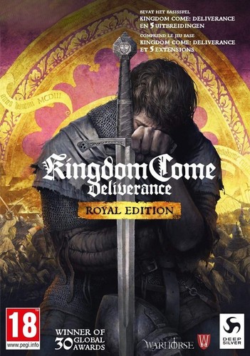 Kingdom Come: Deliverance (2018) PlayStation 5 box