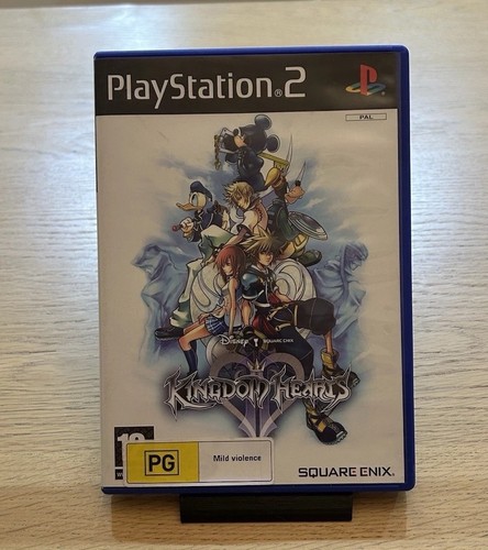 Kingdom Hearts (2002) PlayStation 2 box