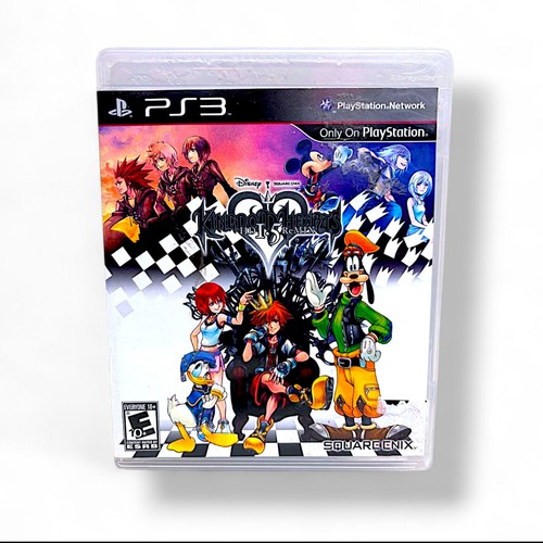 Kingdom Hearts 358/2 Days (2009) PlayStation 3 box