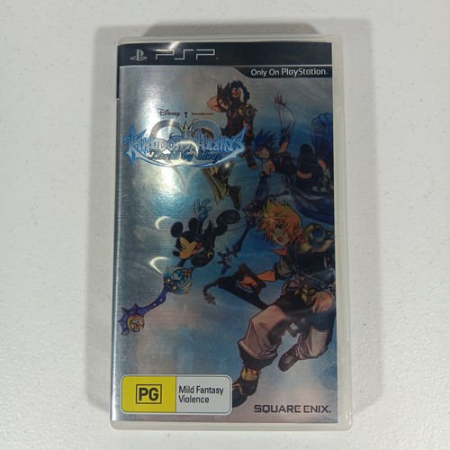 Kingdom Hearts: Birth by Sleep (2010) PlayStation Portable box