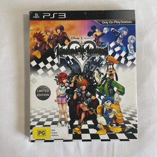 Kingdom Hearts HD 1.5 Remix (2013) PlayStation 3 box
