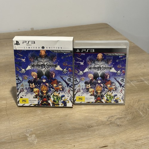 Kingdom Hearts HD 2.5 Remix (2014) PlayStation 3 box