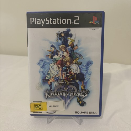 Kingdom Hearts II (2005) PlayStation 2 box