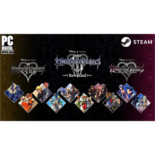 Kingdom Hearts III (2019) PlayStation 5 box