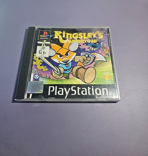 Kingsley's Adventure (1999) PlayStation box