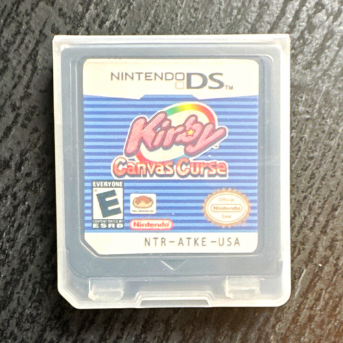 Kirby: Canvas Curse (2005) Wii U box