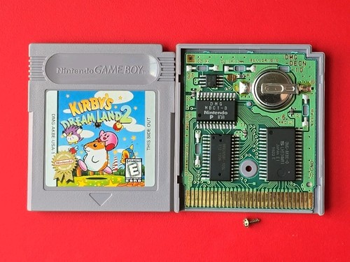 Kirby's Dream Land 2 (1995) Nintendo 3DS box