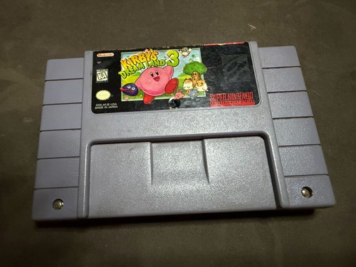 Kirby's Dream Land 3 (1997) SNES box
