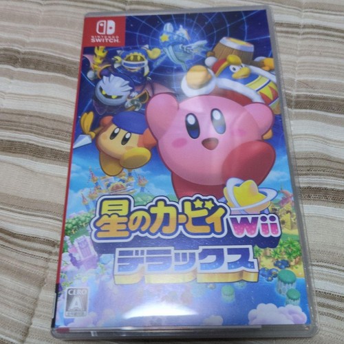 Kirby's Return to Dream Land (2011) Wii box
