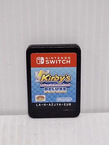 Kirby's Return to Dream Land Deluxe (2023) Nintendo Switch box