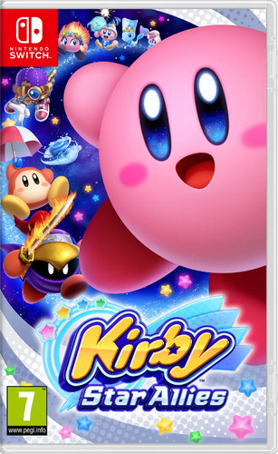 Kirby Star Allies (2018) Nintendo Switch box