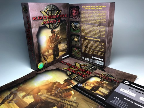 KKnD (1997) Windows box