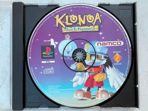 Klonoa: Door to Phantomile (1997) PlayStation box