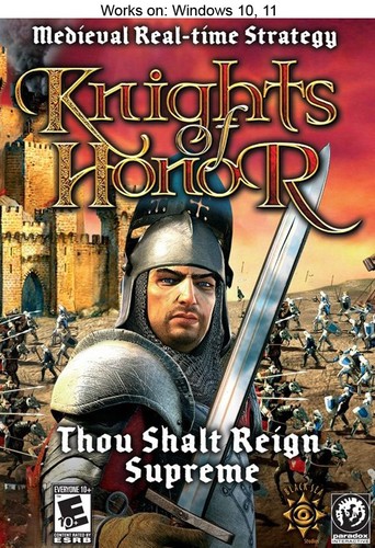 Knights of Honor (2005) Windows box