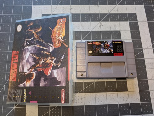 Knights of the Round (1991) Arcade box