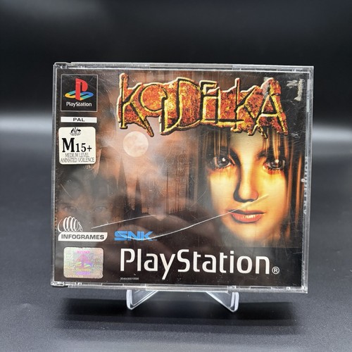 Koudelka (1999) PlayStation box
