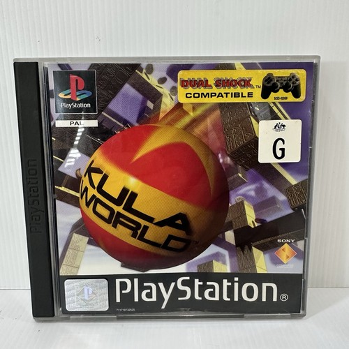 Kula World (1998) PlayStation box