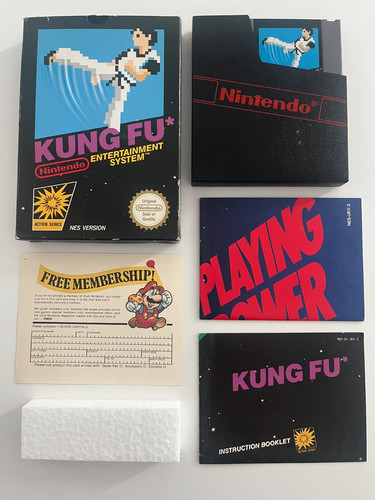 Kung-Fu Master (1984) MSX box
