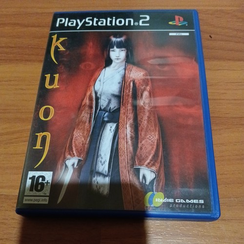 Kuon (2004) PlayStation 2 box