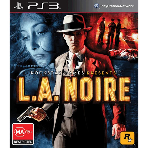 L.A. Noire (2011) Nintendo Switch box