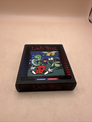 Lady Bug (1981) Arcade box