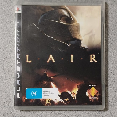 Lair (2007) PlayStation 3 box