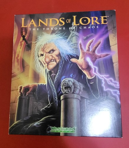 Lands of Lore: The Throne of Chaos (1993) DOS box