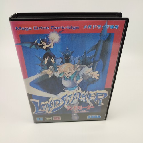 Landstalker (1992) Mega Drive box
