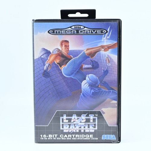 Last Battle (1989) Mega Drive box