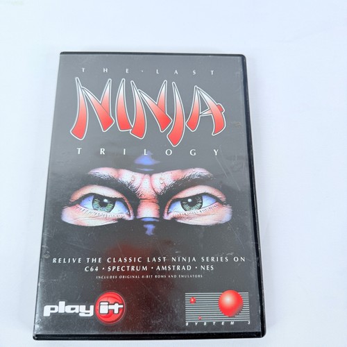 Last Ninja 2 (1988) NES box