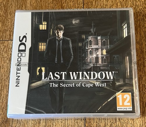 Last Window: The Secret of Cape West (2010) Nintendo DS box