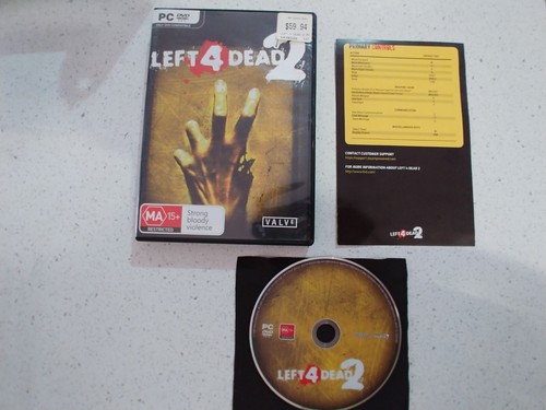 Left 4 Dead 2 (2009) Windows box