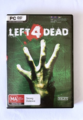 Left 4 Dead (2008) Mac box