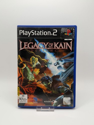 Legacy of Kain: Defiance (2003) PlayStation 2 box
