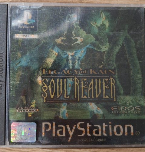 Legacy of Kain: Soul Reaver (1999) PlayStation box