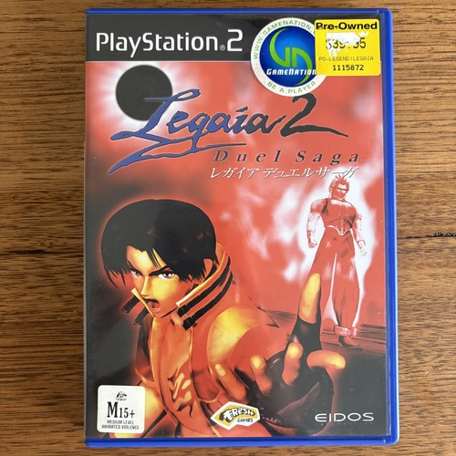 Legaia 2: Duel Saga (2001) PlayStation 2 box