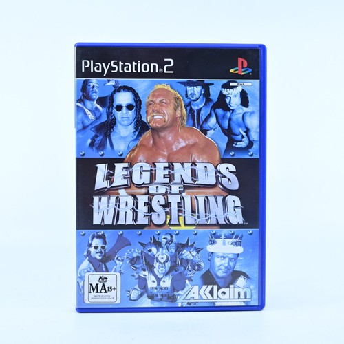 Legends of Wrestling (2001) GameCube box