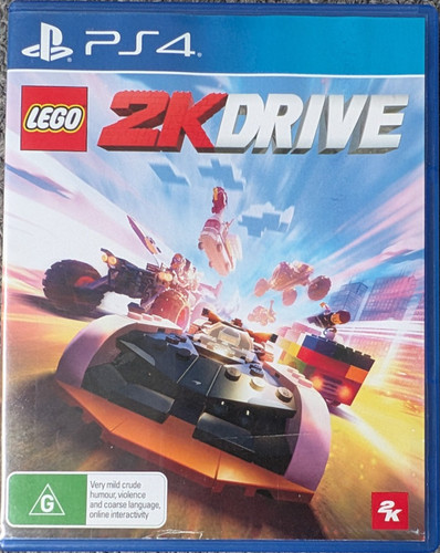Lego 2K Drive (2023) Nintendo Switch box
