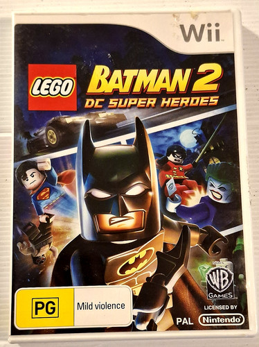 Lego Batman 2: DC Super Heroes (2012) PlayStation Vita box