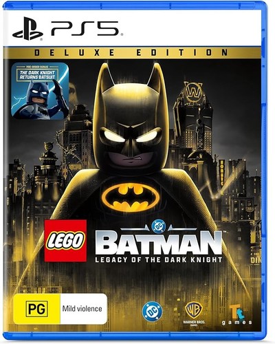 Lego Batman: Legacy of the Dark Knight (2026) Nintendo Switch 2 box