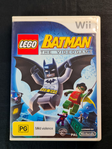 Lego Batman: The Videogame (2008) Nintendo DS box