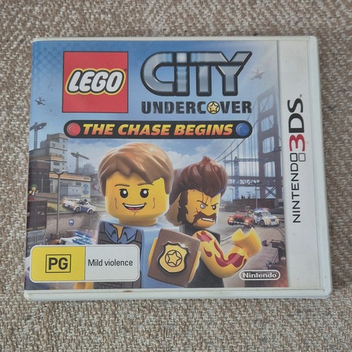 Lego City Undercover: The Chase Begins (2013) Nintendo 3DS box