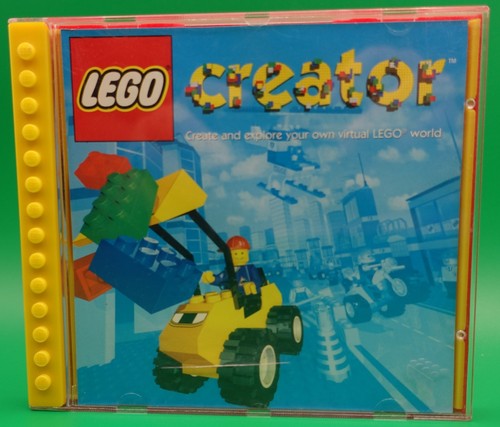 Lego Creator (1998) Windows box