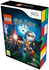 Lego Harry Potter: Years 1–4 (2010) Wii box