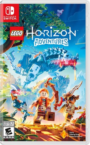 Lego Horizon Adventures (2024) Nintendo Switch box